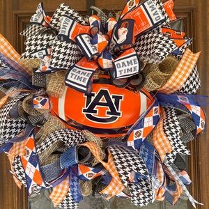 Auburn University Themed Wreath